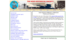 Desktop Screenshot of nikemissile.org